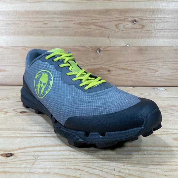 Craft Spartan OCR Vibram Elite Running Shoes Men's 9 Grey Cinder/Night Light - Picture 1 of 9